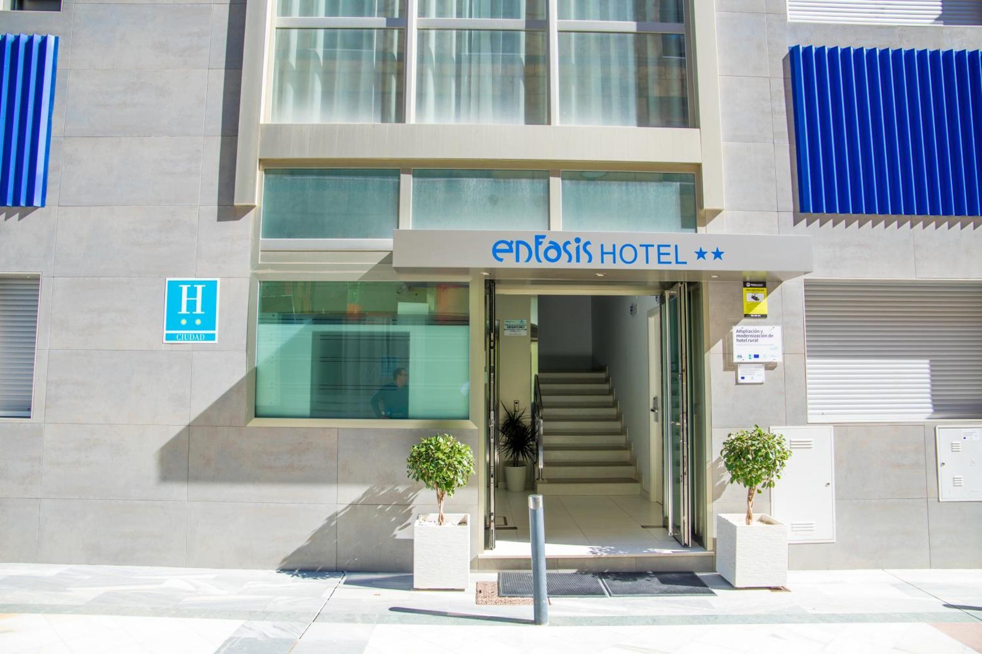 Apartahotel Enfasis-Group El Cuervo  Exterior photo